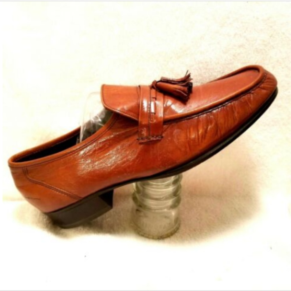 Thayer McNeil Florsheim Mens Dress Shoes sz 11 D